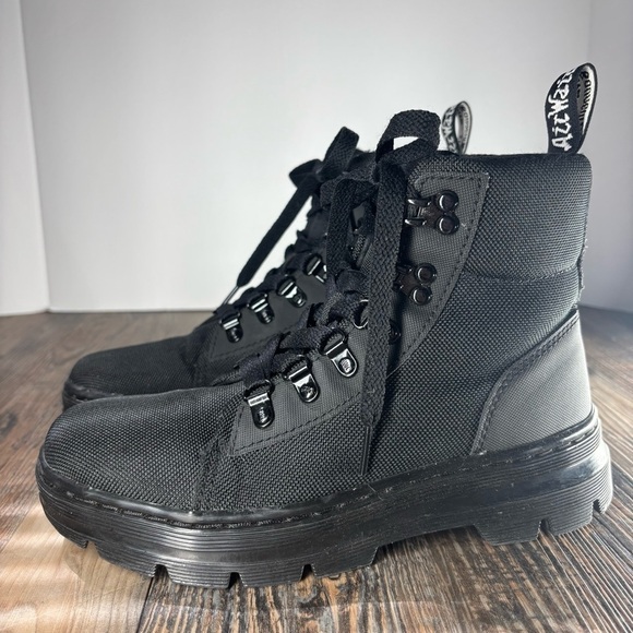 Dr. Martens Boots Womens 6 Combat Military Hardcore Edgy Lace Up Streetwear Docs - Picture 2 of 9
